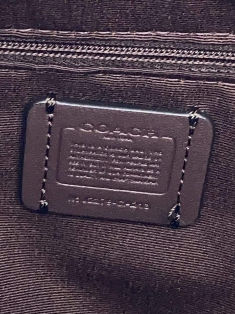 COACH Andy Crossbody Leather BLK Solid 5