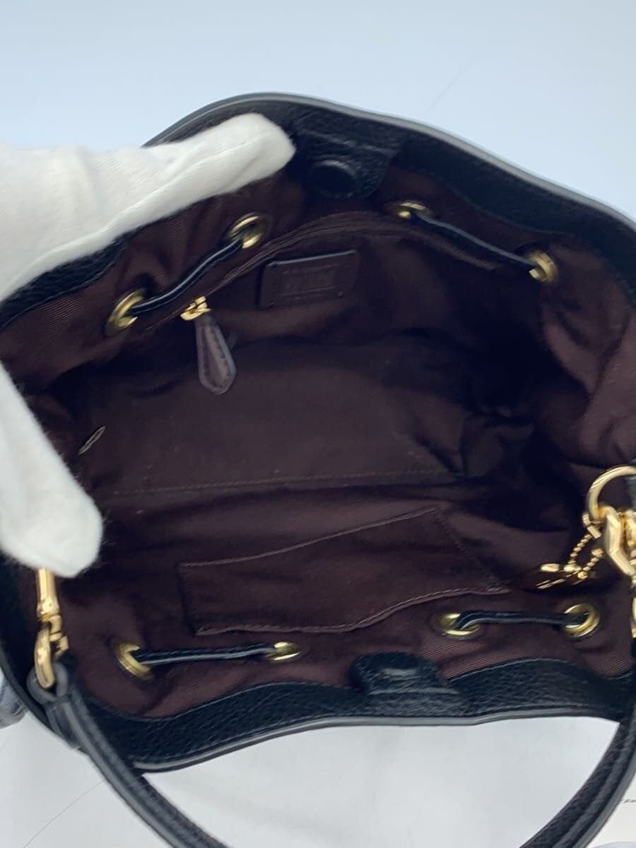 COACH Andy Crossbody Leather BLK Solid 6