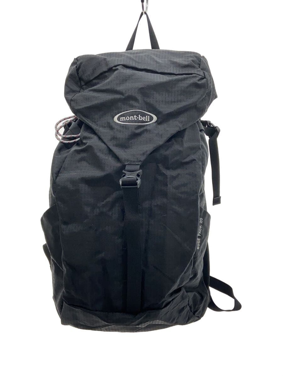 mont-bell ROSE PACK 20 Backpack Nylon BLK