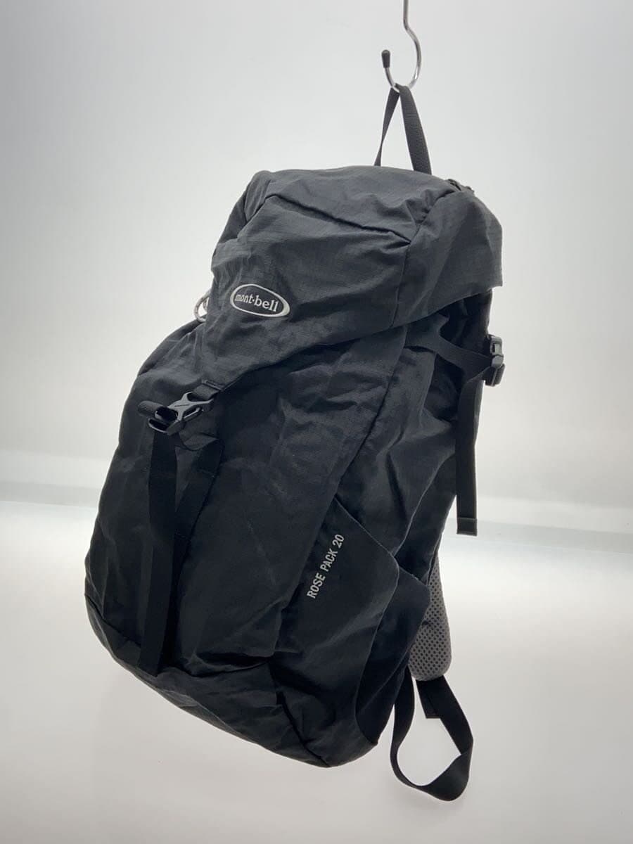 mont-bell ROSE PACK 20 Backpack Nylon BLK 2