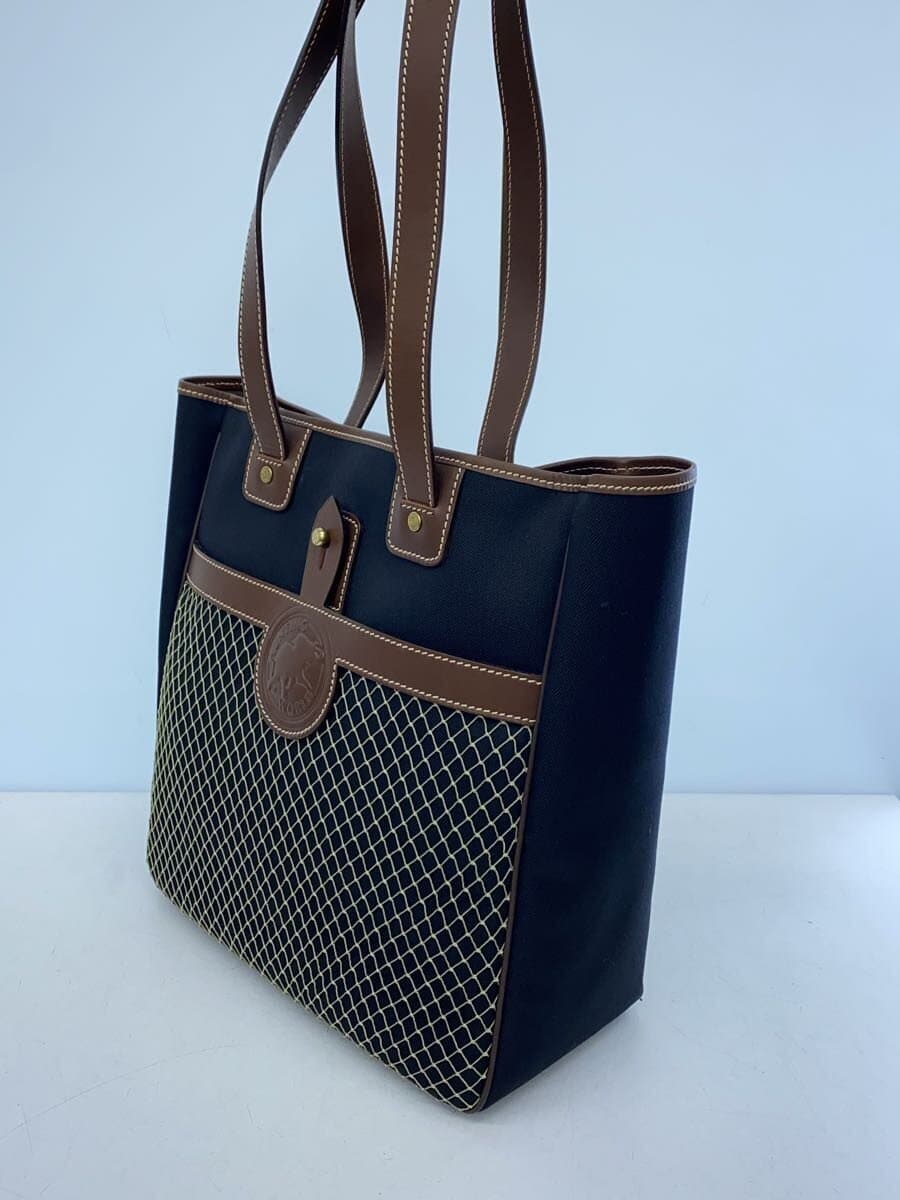 HUNTING WORLDSAFARI TODAY Tote Bag BLK 2