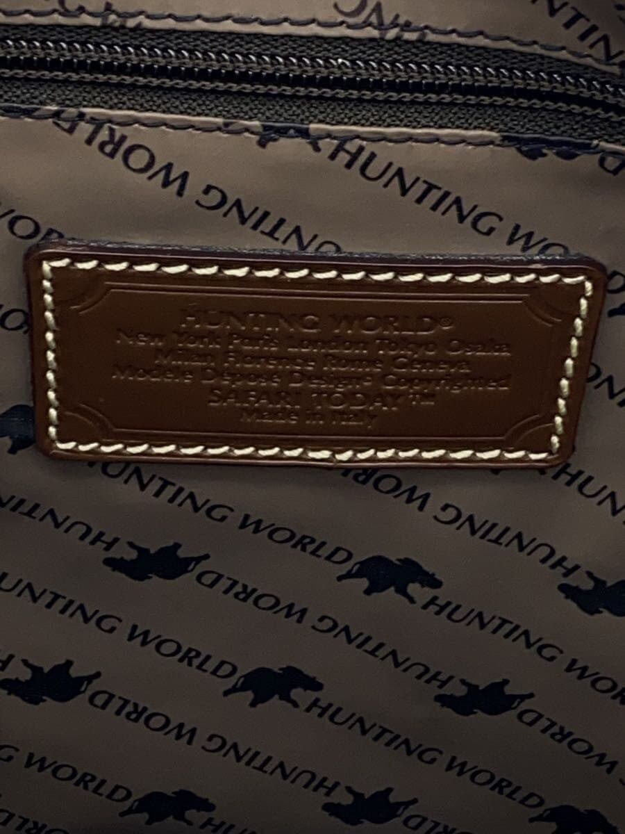 HUNTING WORLDSAFARI TODAY Tote Bag BLK 5