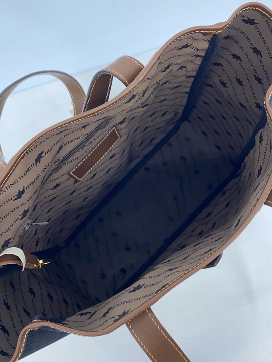 HUNTING WORLDSAFARI TODAY Tote Bag BLK 6