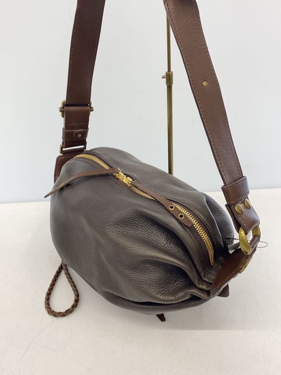 Vinterks Shoulder Bag Leather BRW Solid 2