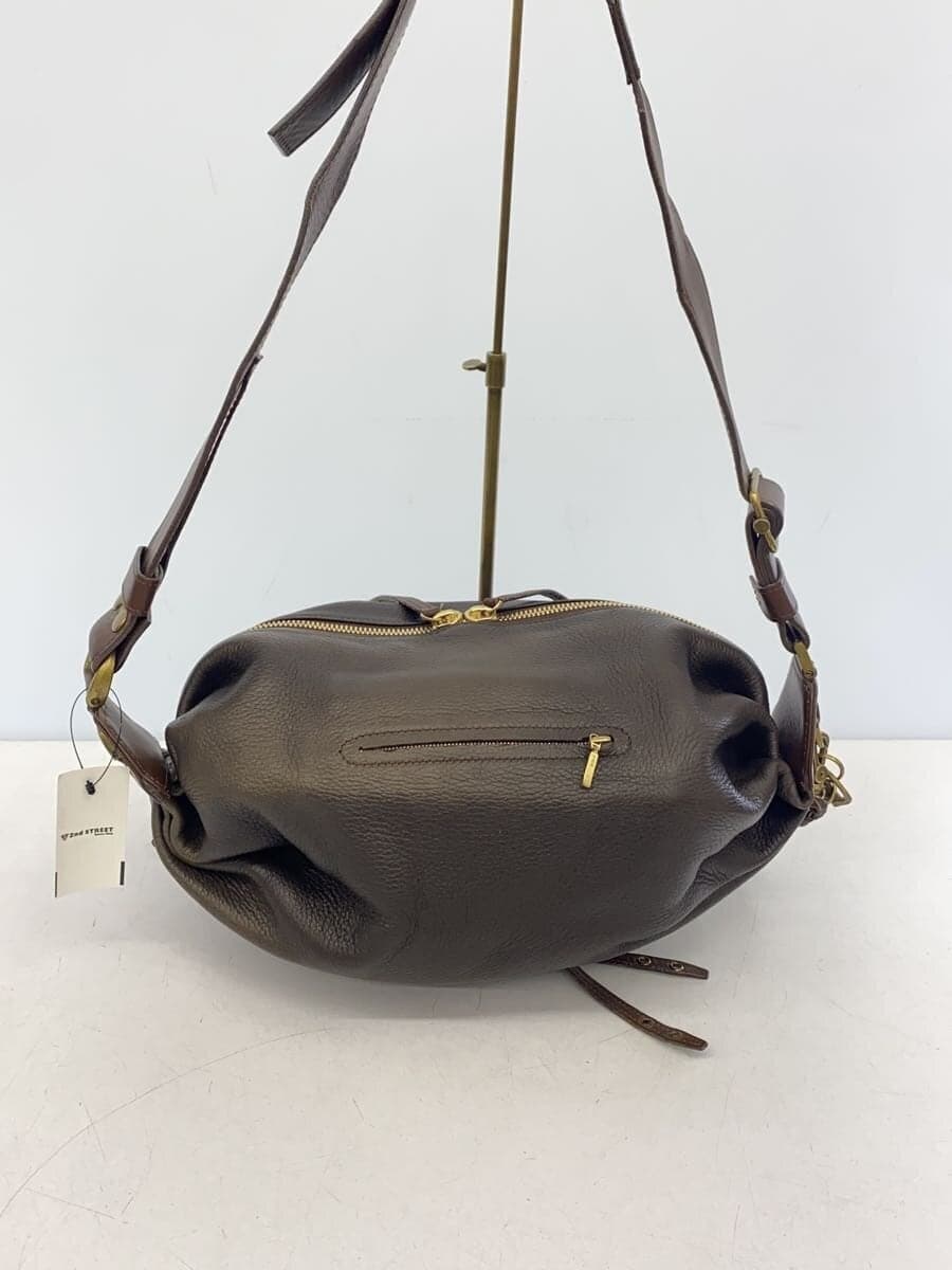 Vinterks Shoulder Bag Leather BRW Solid 3