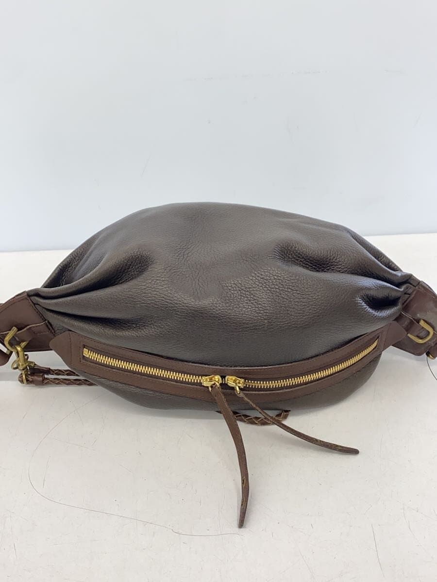 Vinterks Shoulder Bag Leather BRW Solid 4