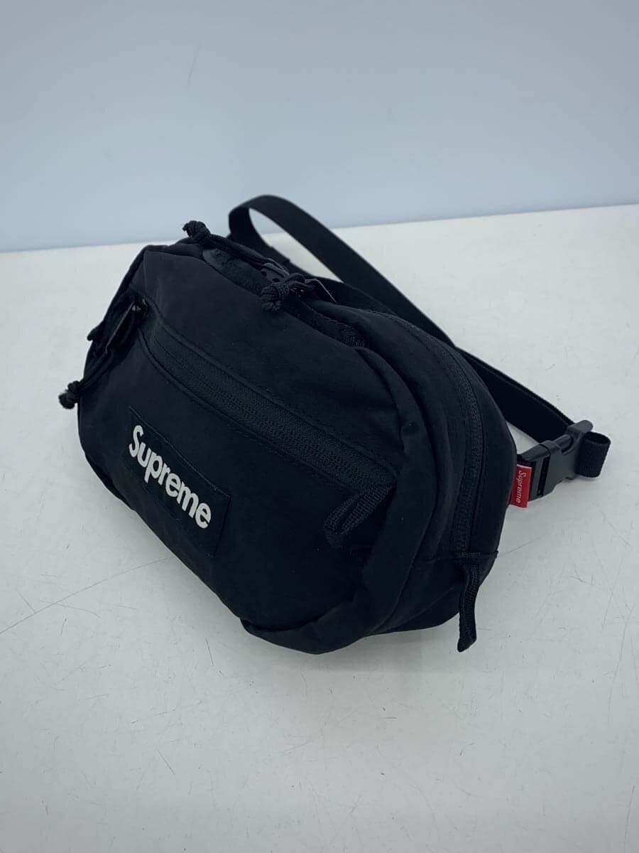 Supreme Waist Bag Nylon BLK 2