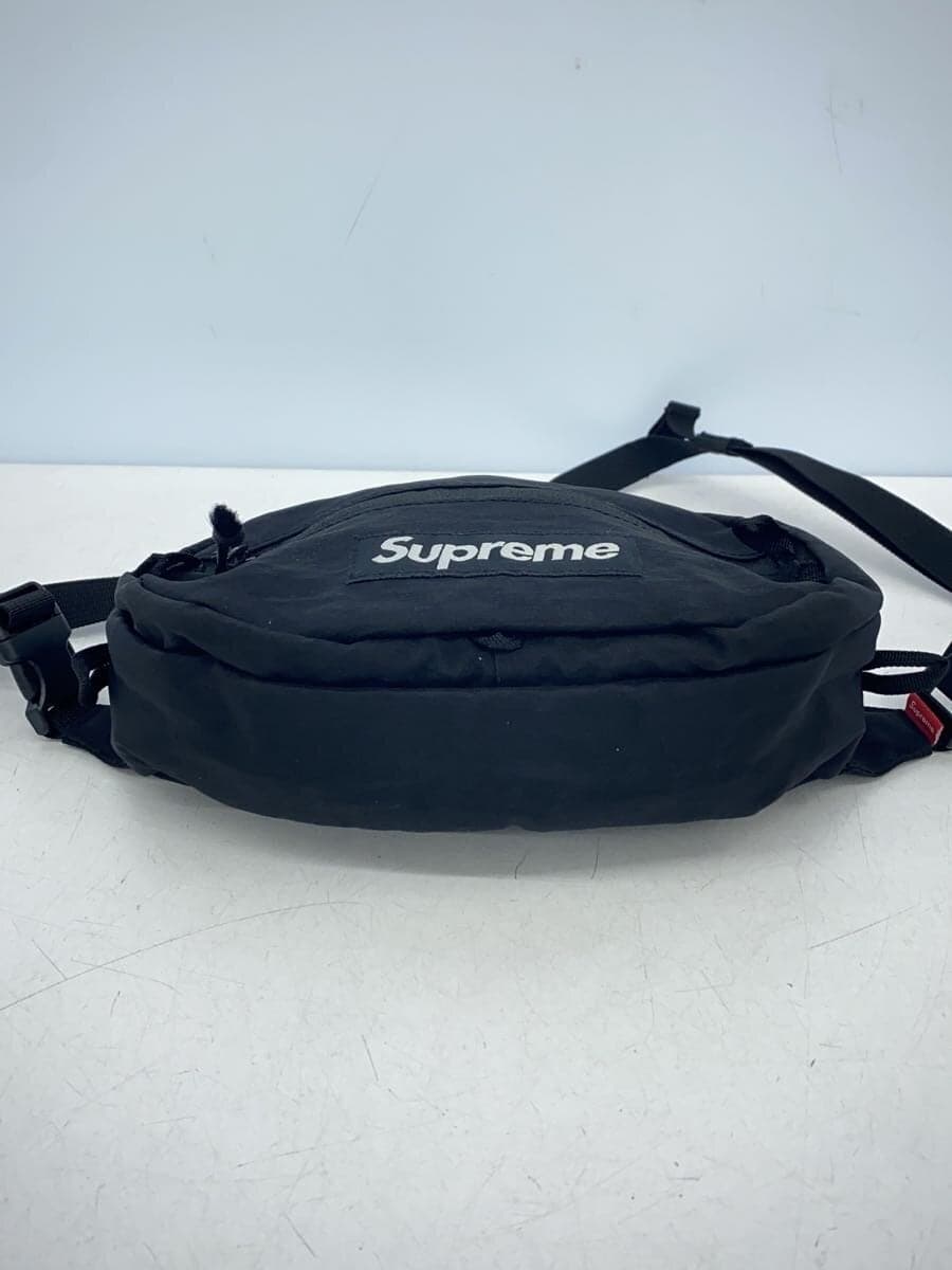 Supreme Waist Bag Nylon BLK 4