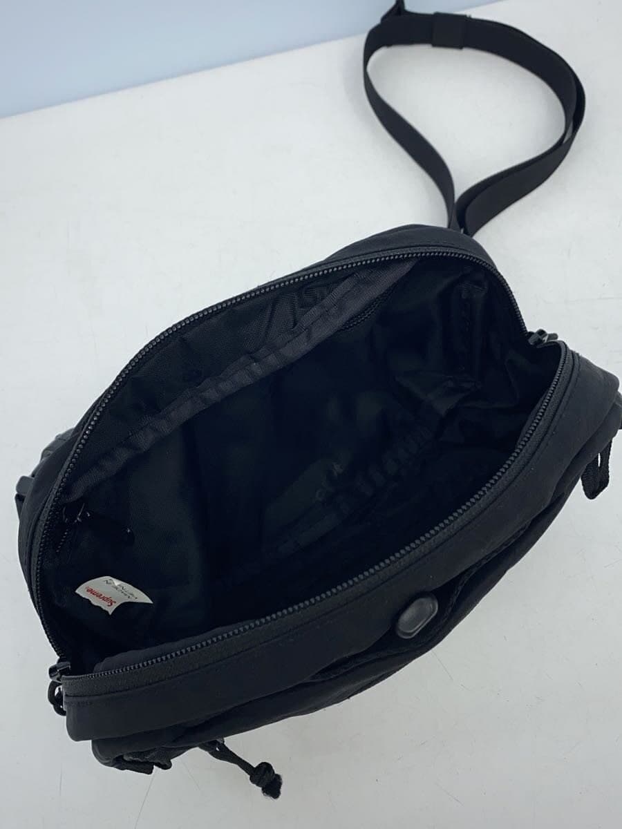 Supreme Waist Bag Nylon BLK 5