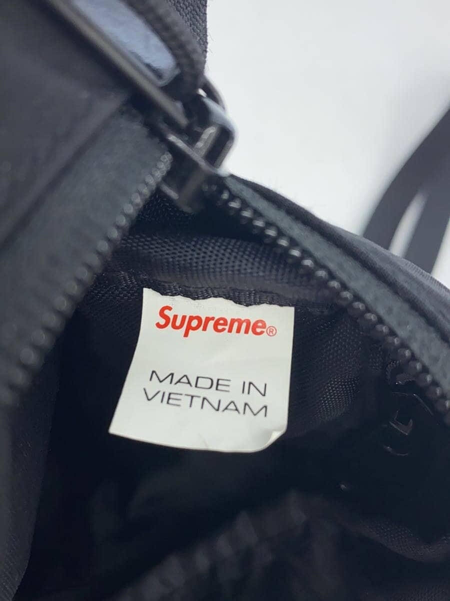Supreme Waist Bag Nylon BLK 6