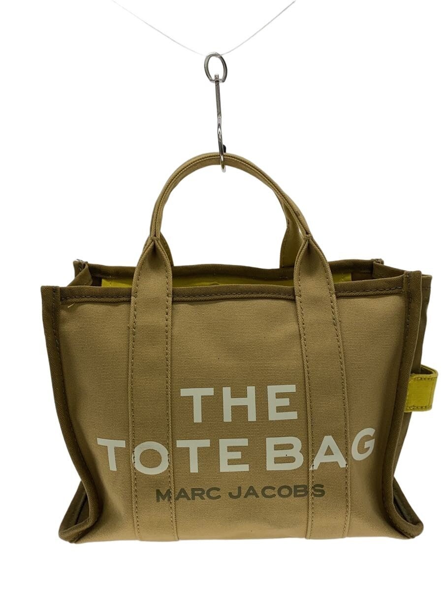 MARC JACOBS Tote Bag Canvas BEG Solid H063M01RE21