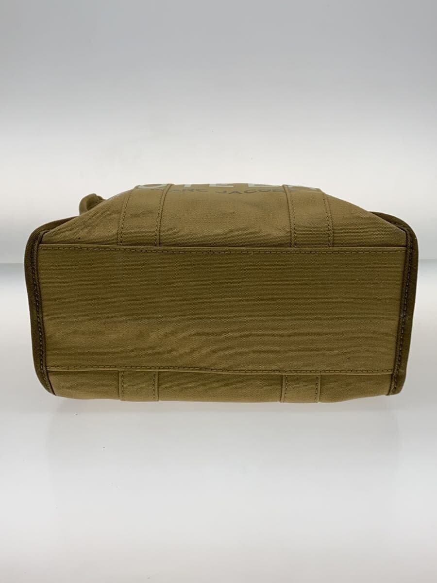 MARC JACOBS Tote Bag Canvas BEG Solid H063M01RE21 4