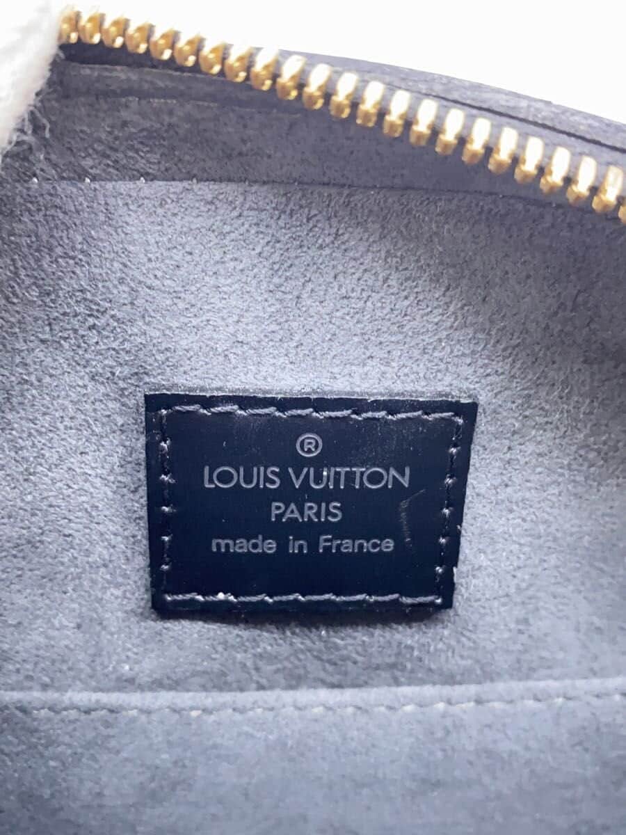 LOUIS VUITTON Jasmine_Epi Leather BLK M52782 5