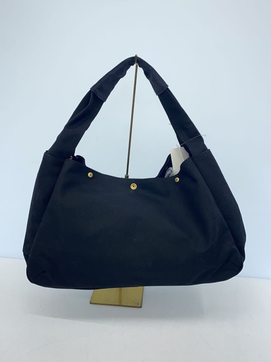BAG’n’NOUN shoulder bag cotton BLK 90020187 3