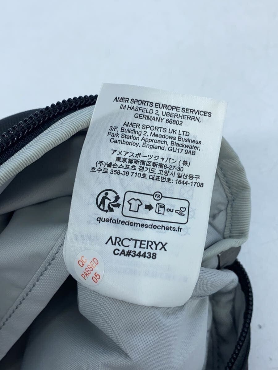 ARC'TERYX Waist Bag Polyester BLK X000008973 5