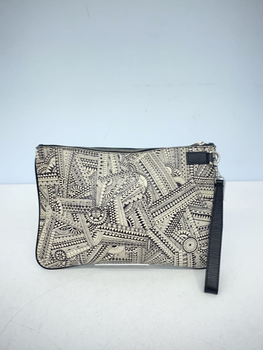 HUGO BOSS × Meissen × Meissen Second Bag -- BLK All-over Pattern 50423729 3