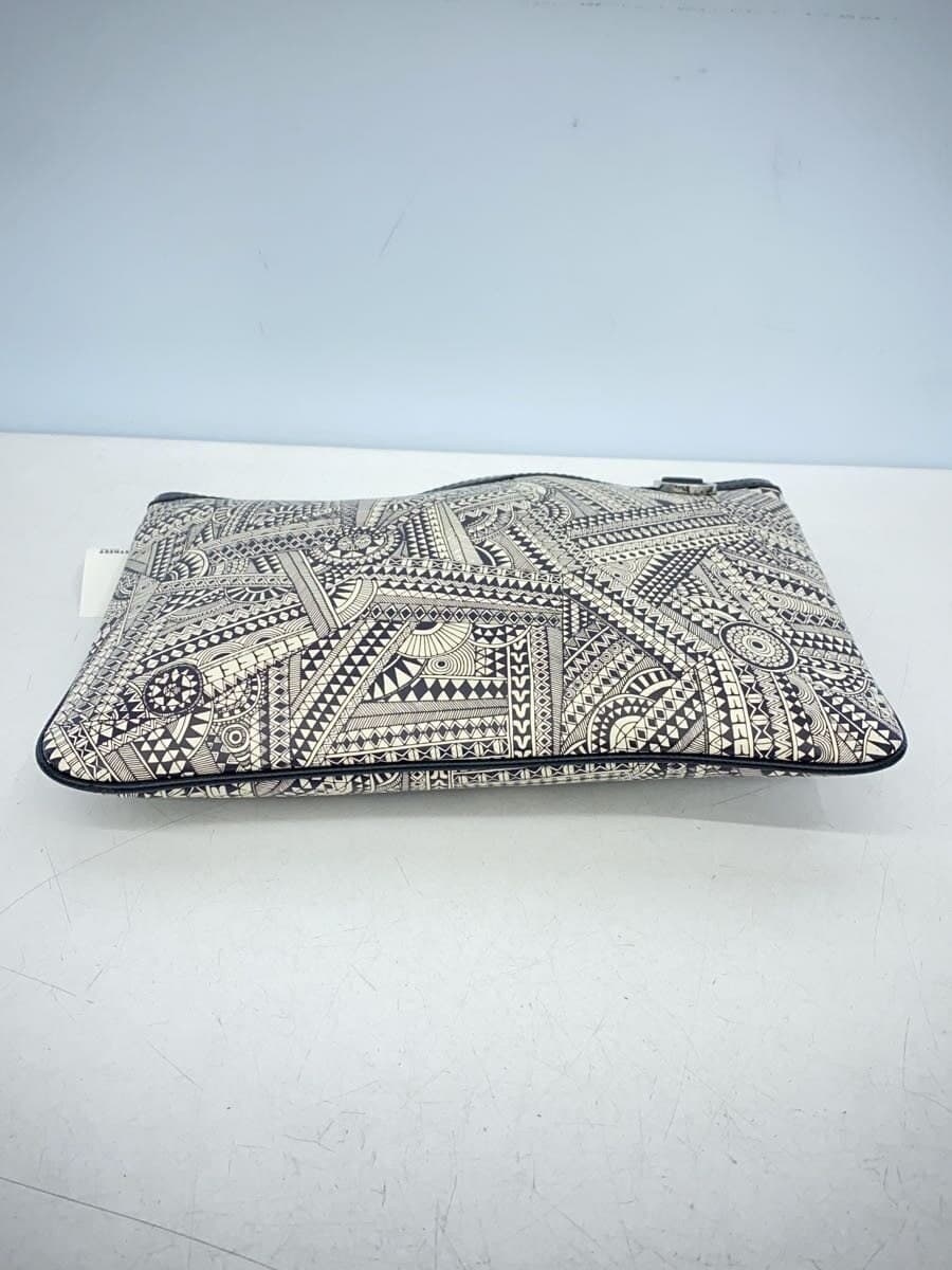 HUGO BOSS × Meissen × Meissen Second Bag -- BLK All-over Pattern 50423729 4