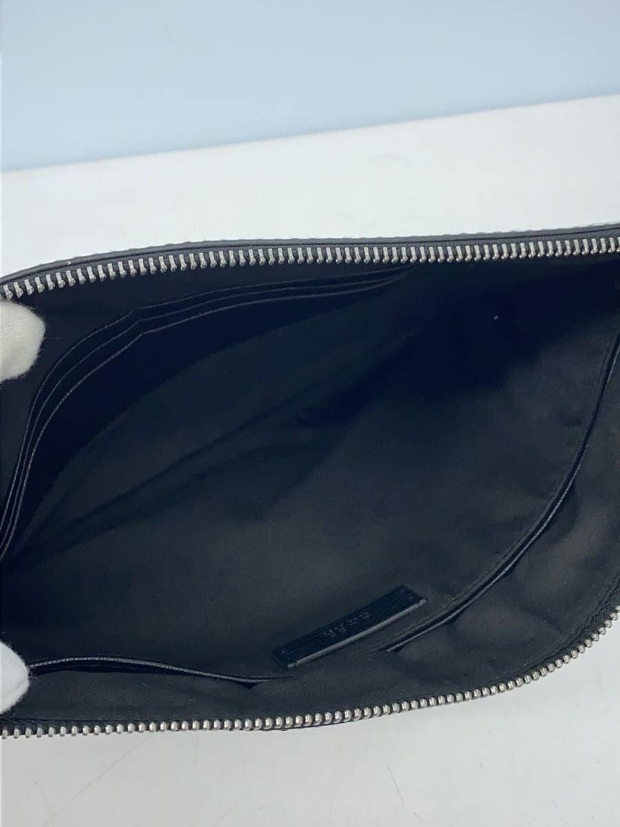 HUGO BOSS × Meissen × Meissen Second Bag -- BLK All-over Pattern 50423729 6