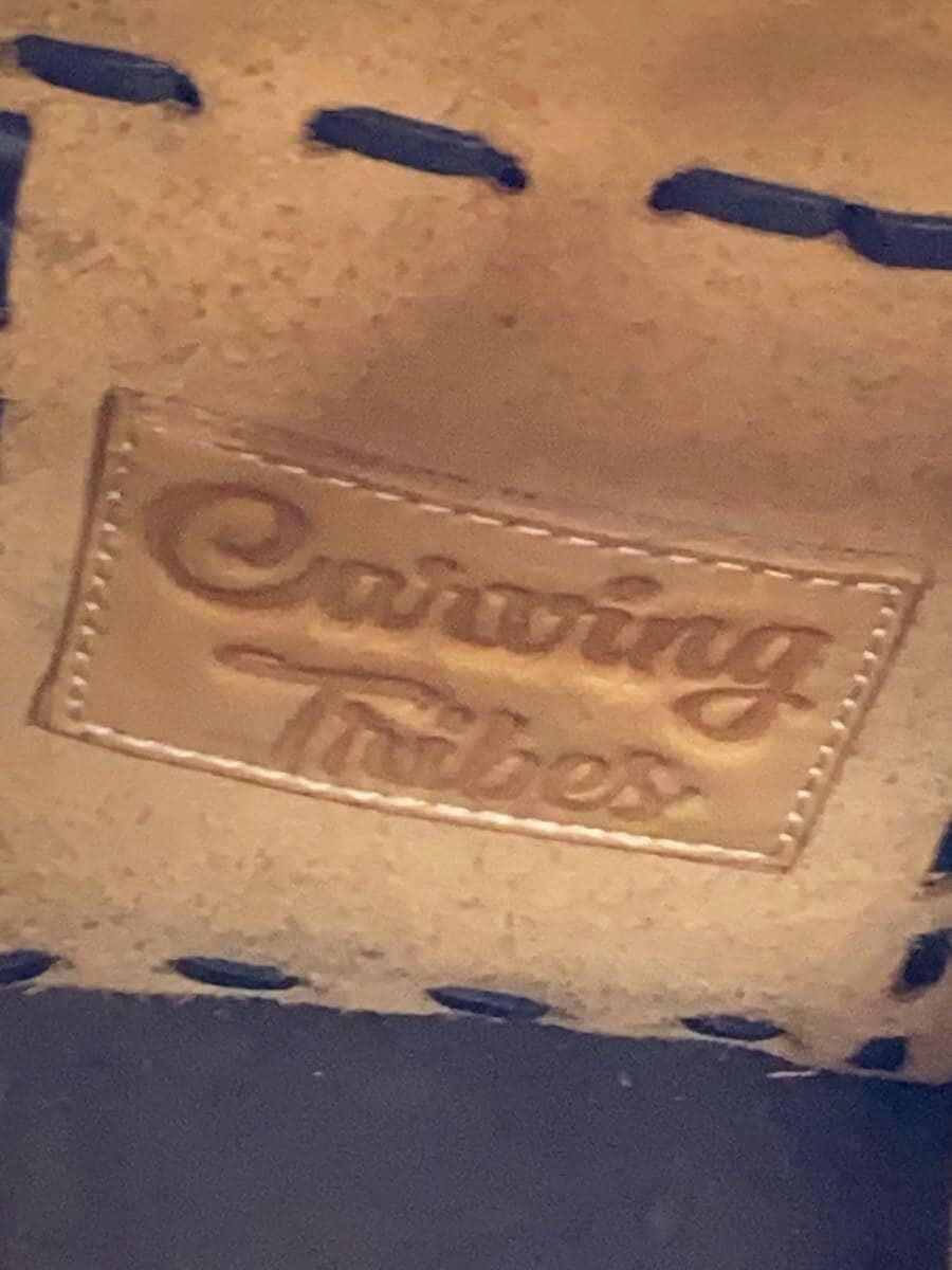 Carving Tribes Tote Bag Leather BLK 5