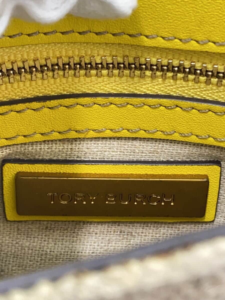 TORY BURCH Stain Peeling Kira Kira Crossbody Shoulder Bag BEG 5