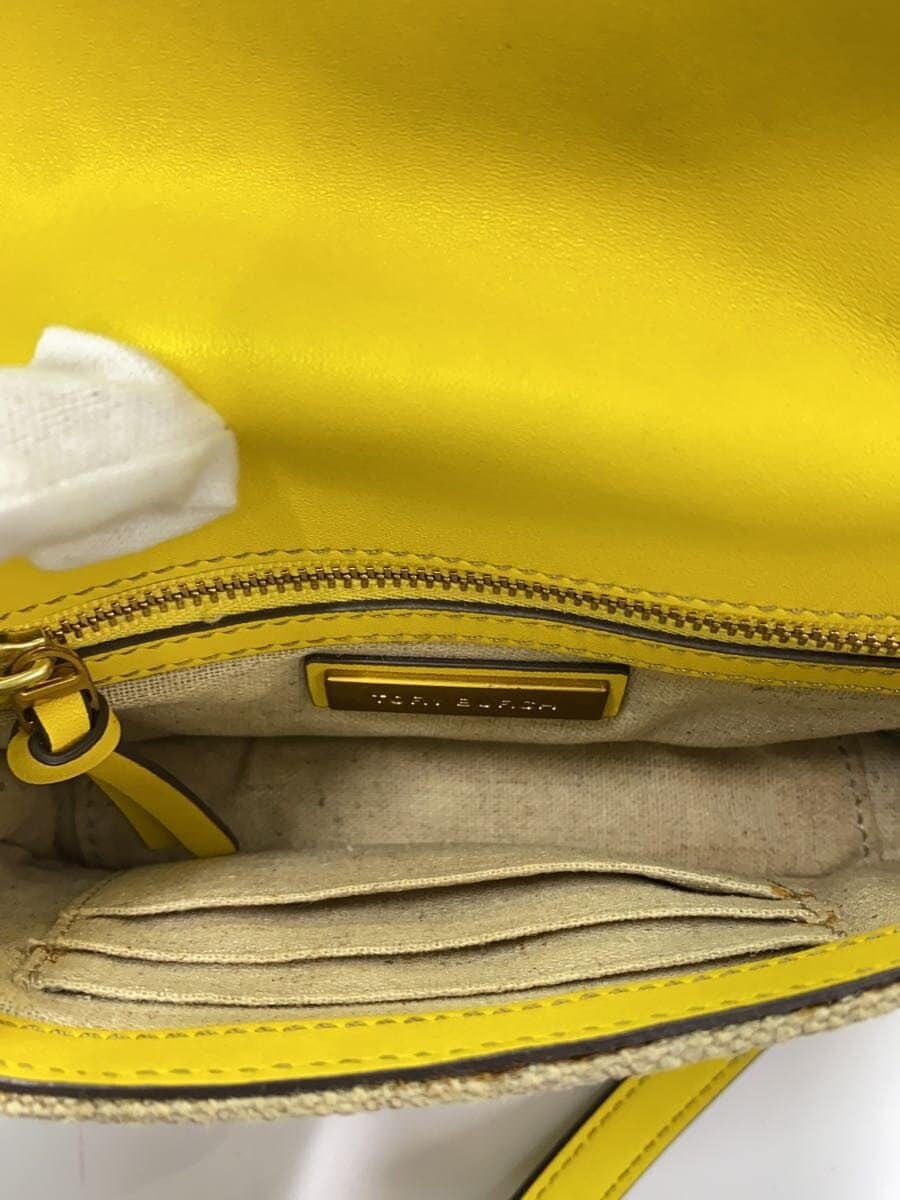 TORY BURCH Stain Peeling Kira Kira Crossbody Shoulder Bag BEG 6