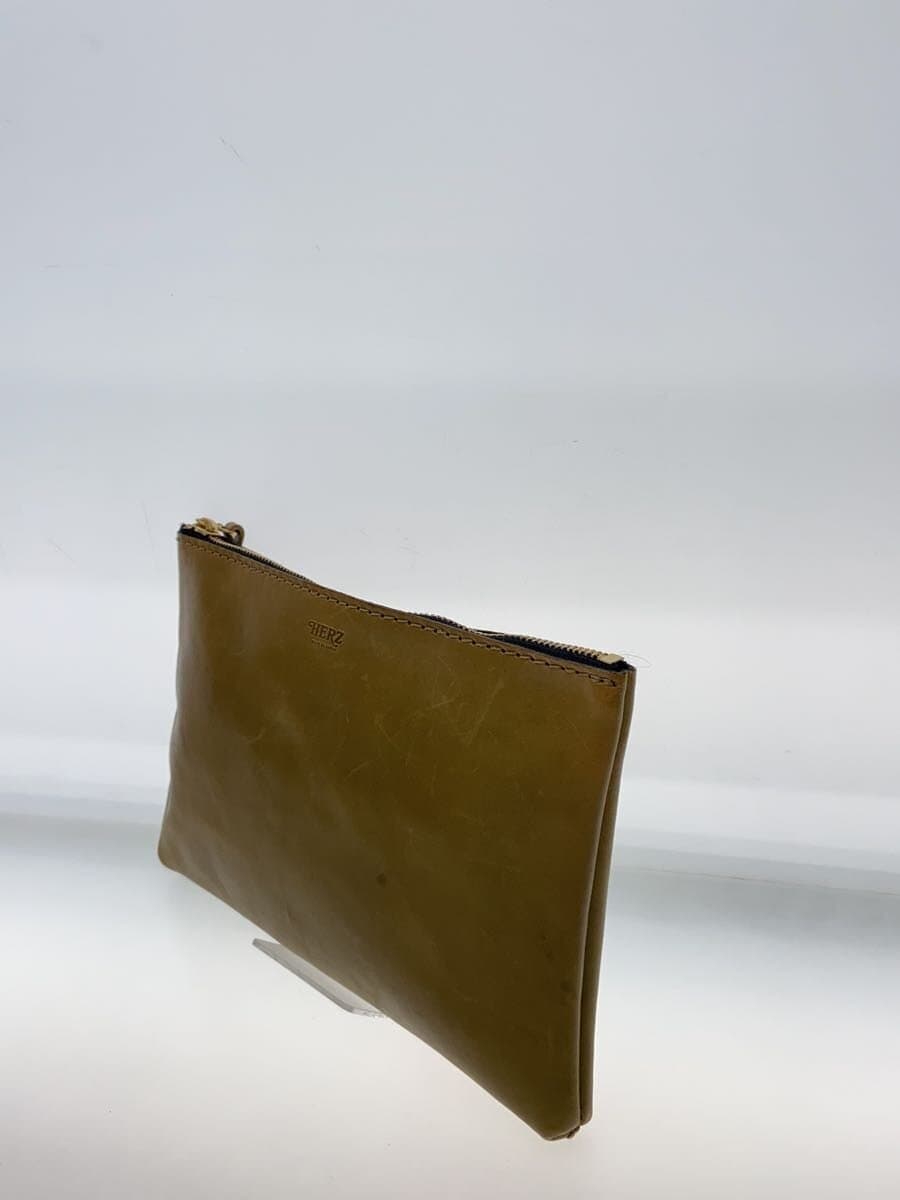 HERZ Stain Pouch Leather KHK 2