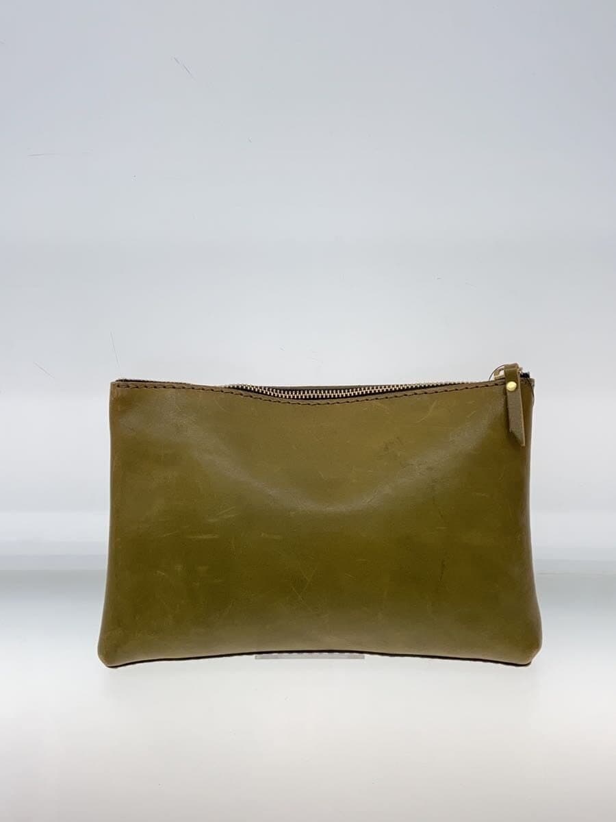 HERZ Stain Pouch Leather KHK 3