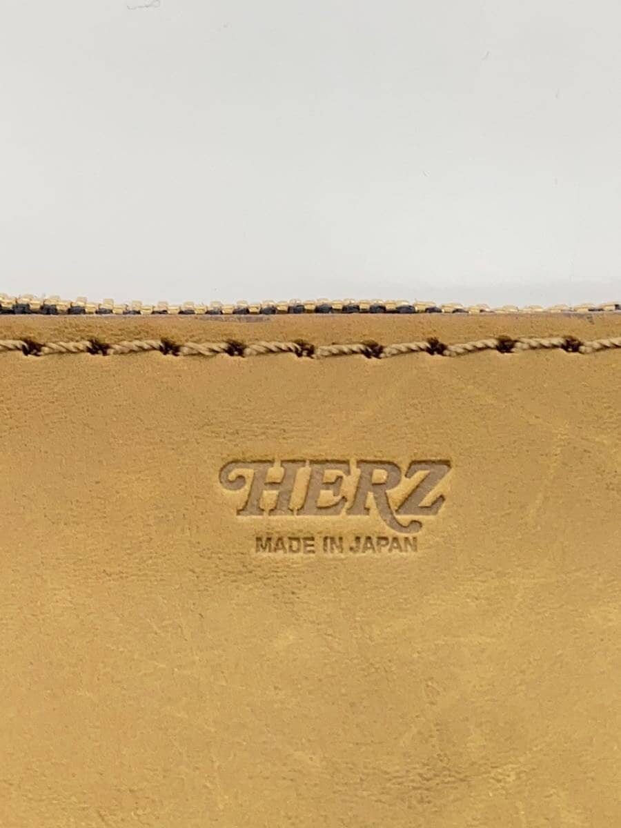 HERZ Stain Pouch Leather KHK 5