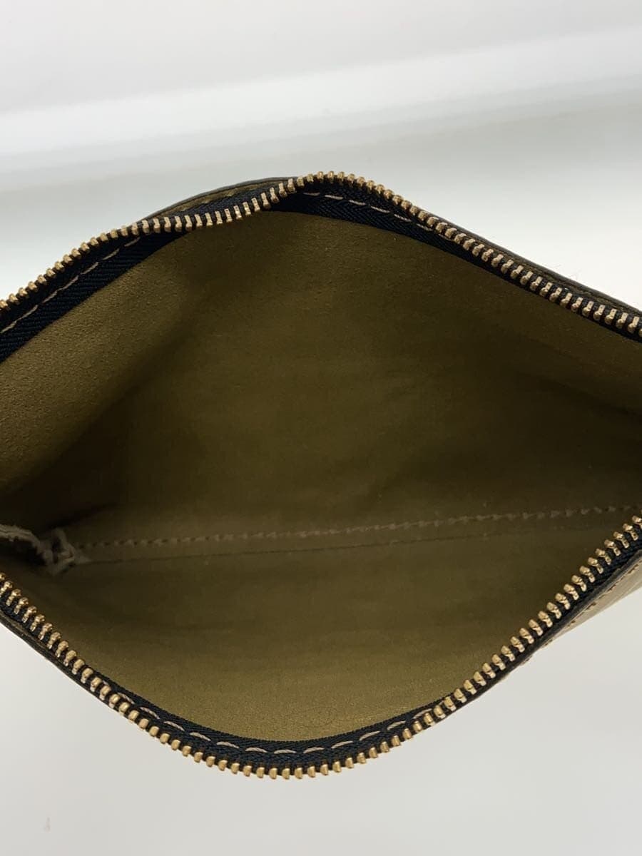 HERZ Stain Pouch Leather KHK 6