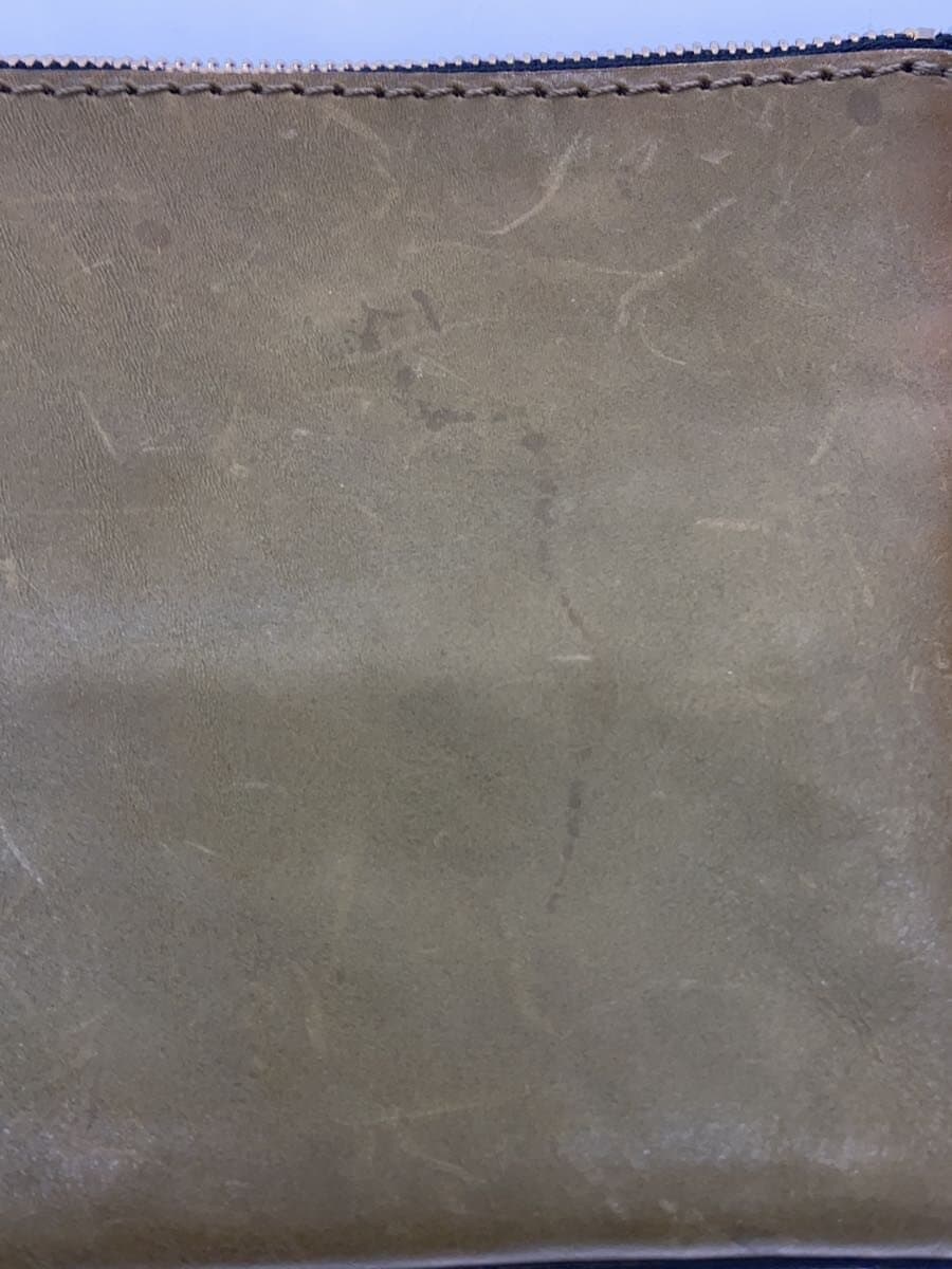 HERZ Stain Pouch Leather KHK 8