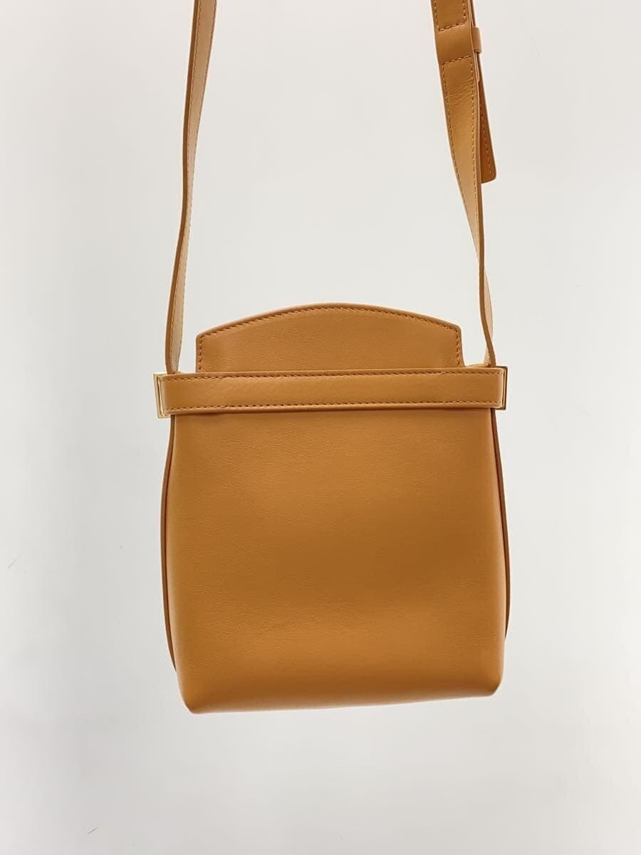 Salvatore Ferragamo Gancini Smartphone Shoulder Leather CML Solid 220650 3