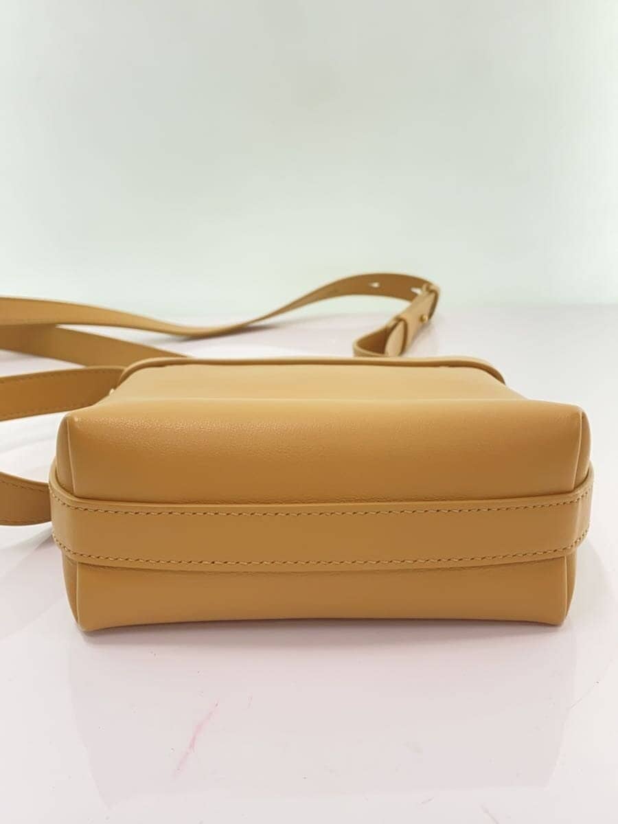 Salvatore Ferragamo Gancini Smartphone Shoulder Leather CML Solid 220650 4