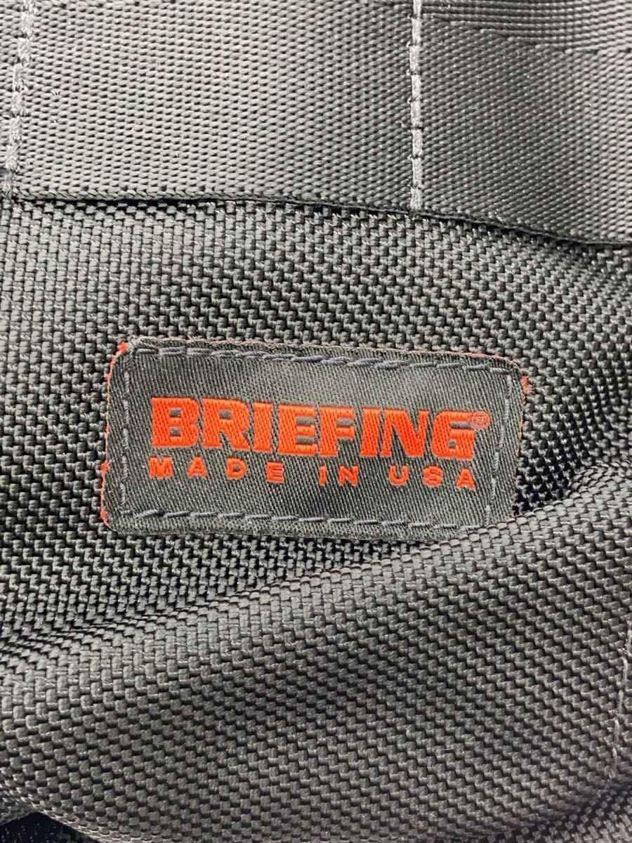BRIEFING Backpack BLK 5