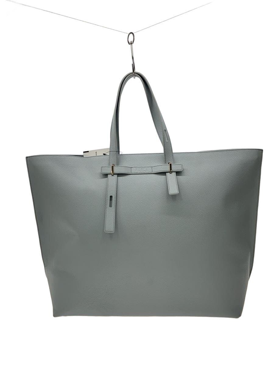 FURLAGIOVE Tote Bag Leather BLU
