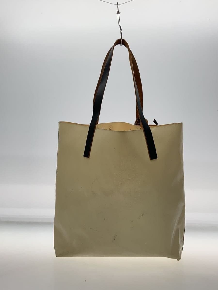 MARNI Wear With Stain Tote Bag PVC PNK SHMPQ10A06 3