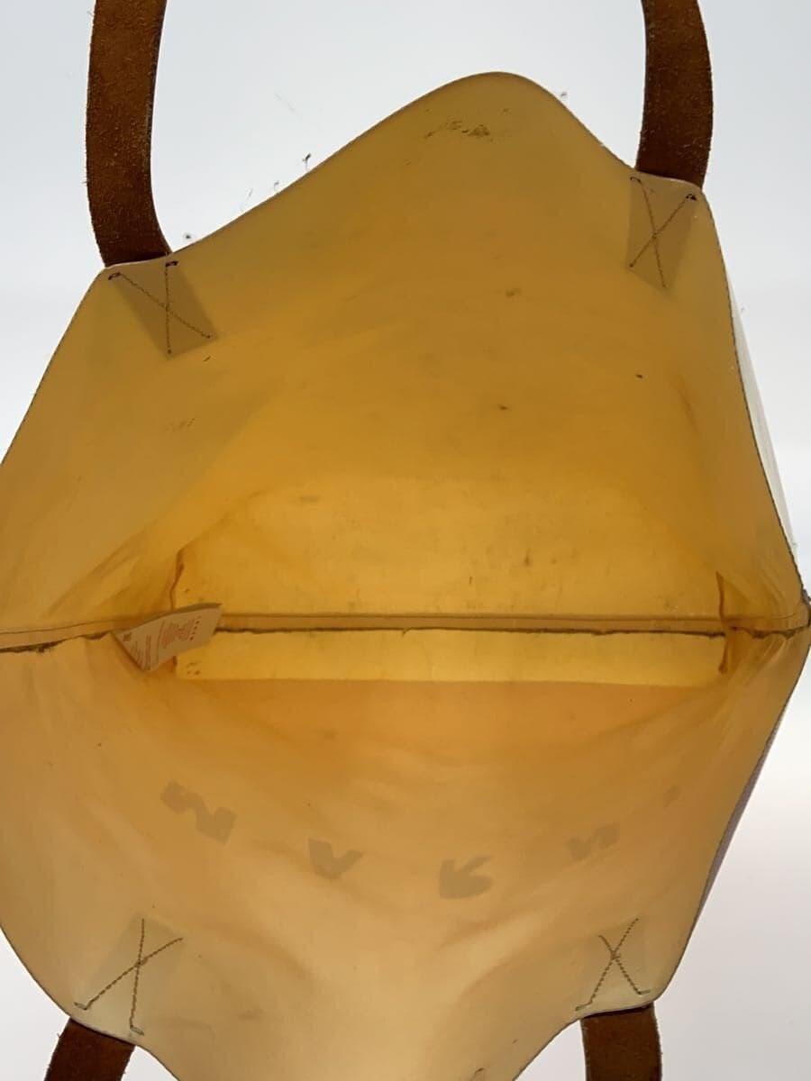 MARNI Wear With Stain Tote Bag PVC PNK SHMPQ10A06 6