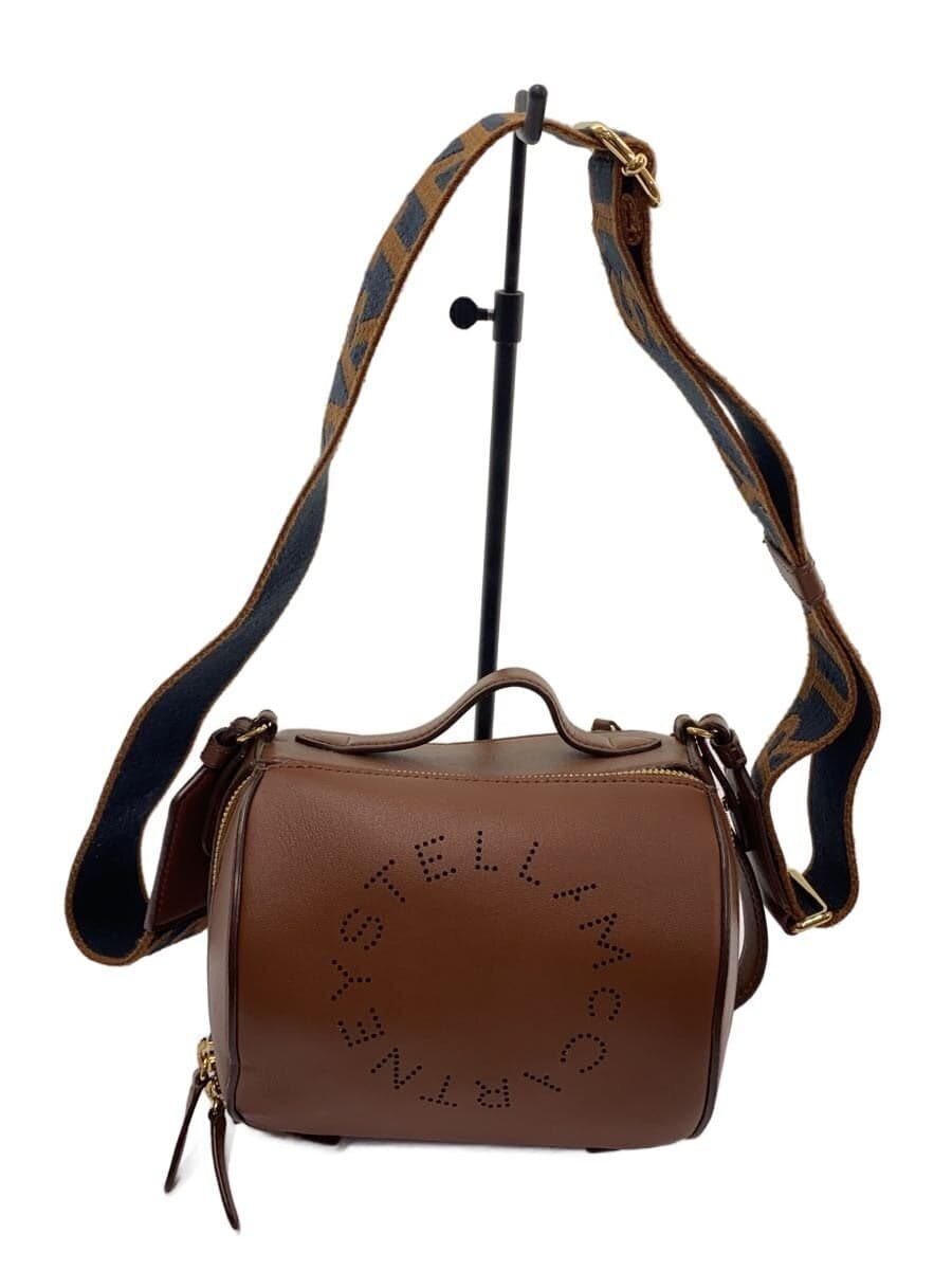 STELLA Mc CARTNEY Logo Mini Bag Shoulder Bag Leather BRW