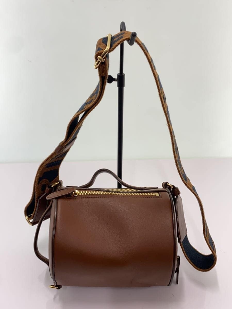 STELLA Mc CARTNEY Logo Mini Bag Shoulder Bag Leather BRW 3