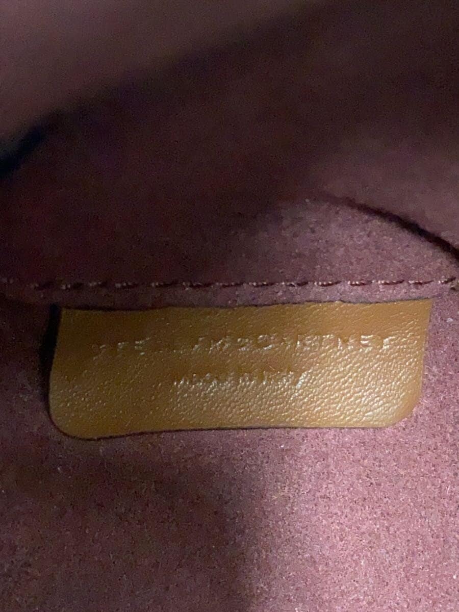 STELLA Mc CARTNEY Logo Mini Bag Shoulder Bag Leather BRW 5