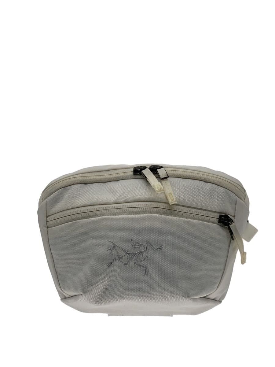 ARC’TERYXMANTIS 1 WAIST PACK Shoulder Bag Nylon WHT Solid