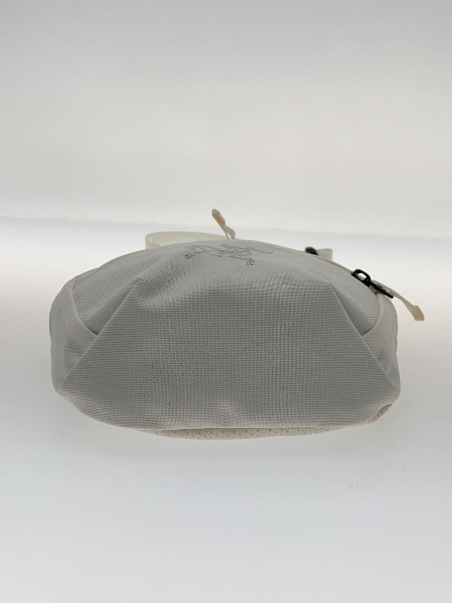 ARC’TERYXMANTIS 1 WAIST PACK Shoulder Bag Nylon WHT Solid 4