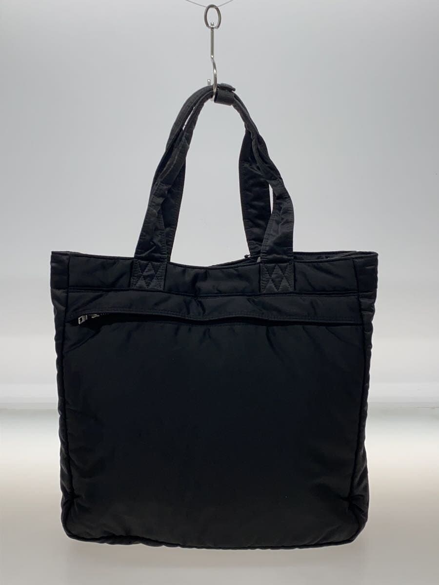 PORTER Handle Feel Tanker 2-Way Tote Bag Nylon Black Solid Color 3