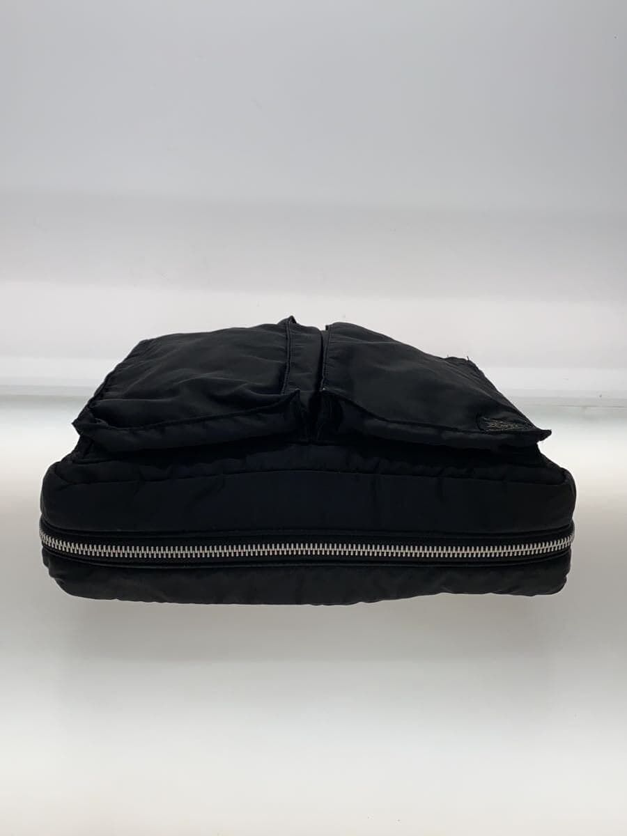 PORTER Handle Feel Tanker 2-Way Tote Bag Nylon Black Solid Color 4