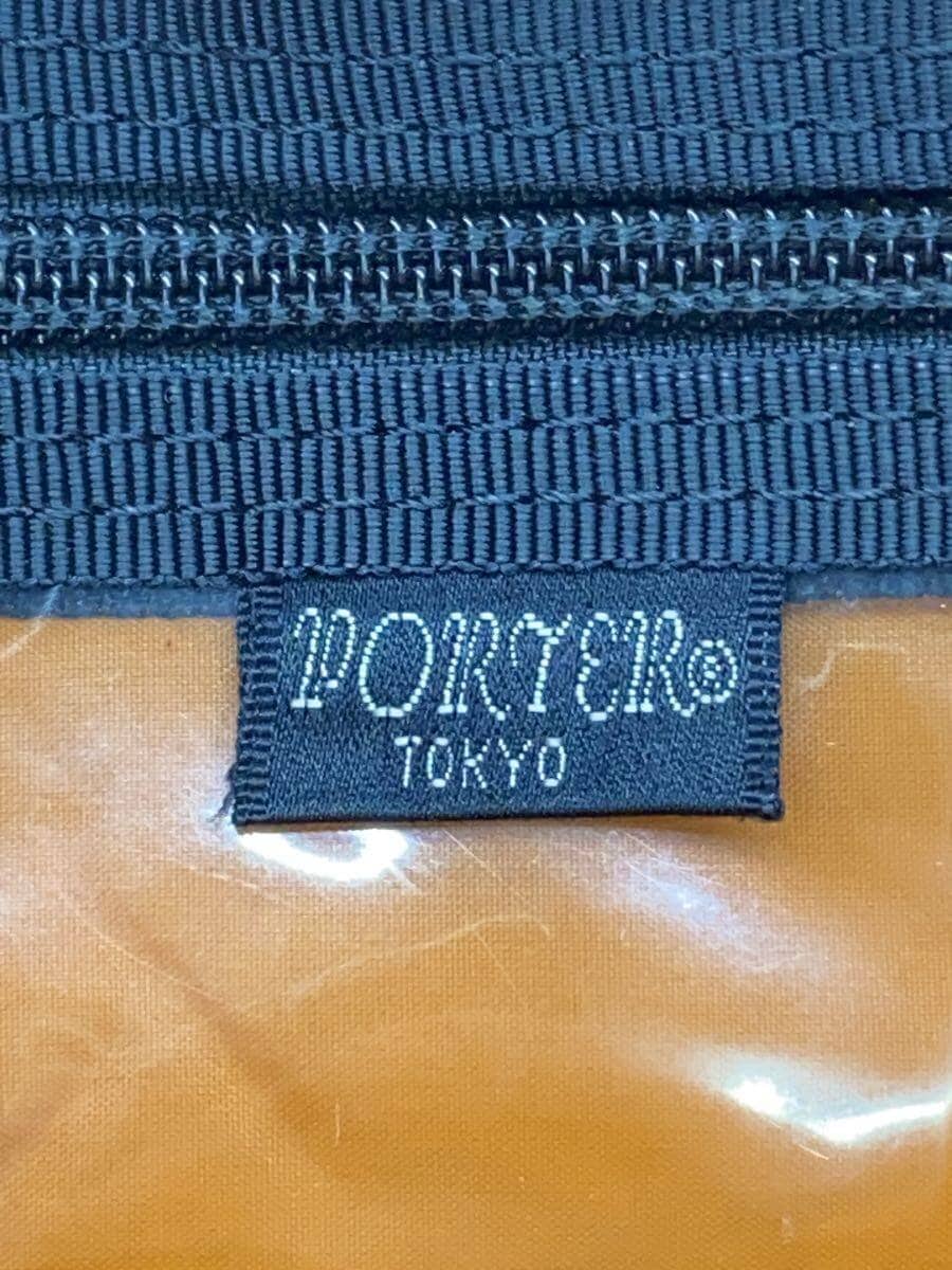 PORTER Handle Feel Tanker 2-Way Tote Bag Nylon Black Solid Color 5