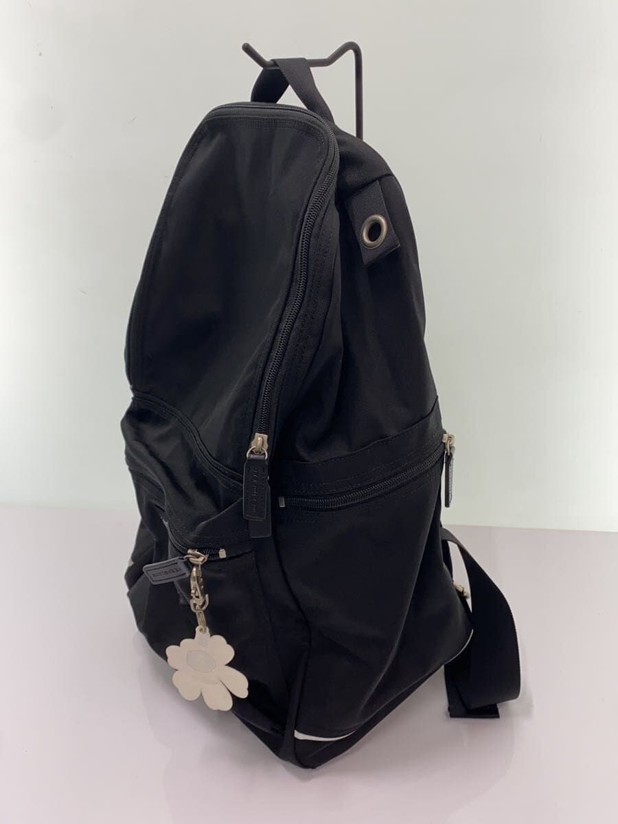 marimekko BUDDY Buddy Unikko Reflector Charm Backpack Nylon BLK Solid 026994 2