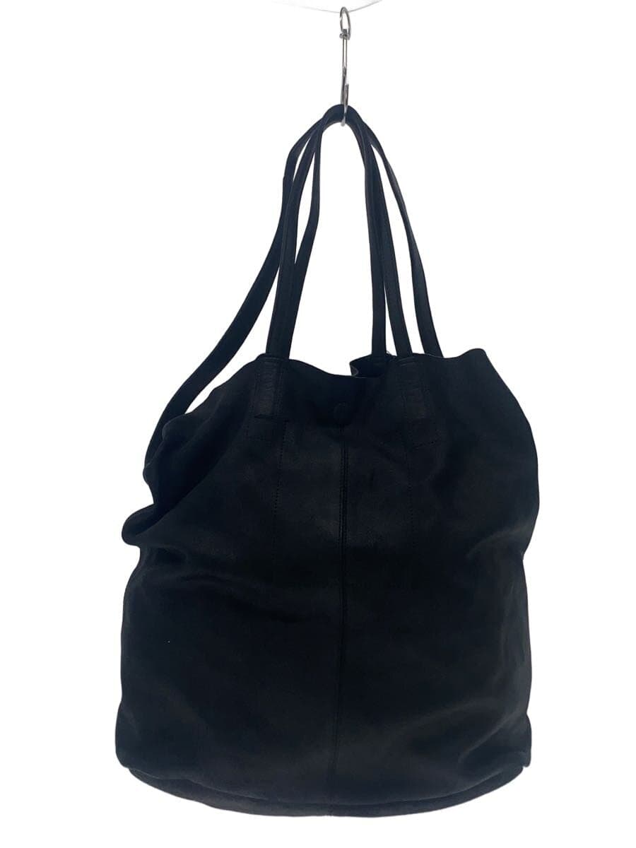Other Brand Shoulder Bag Leather BLK Solid