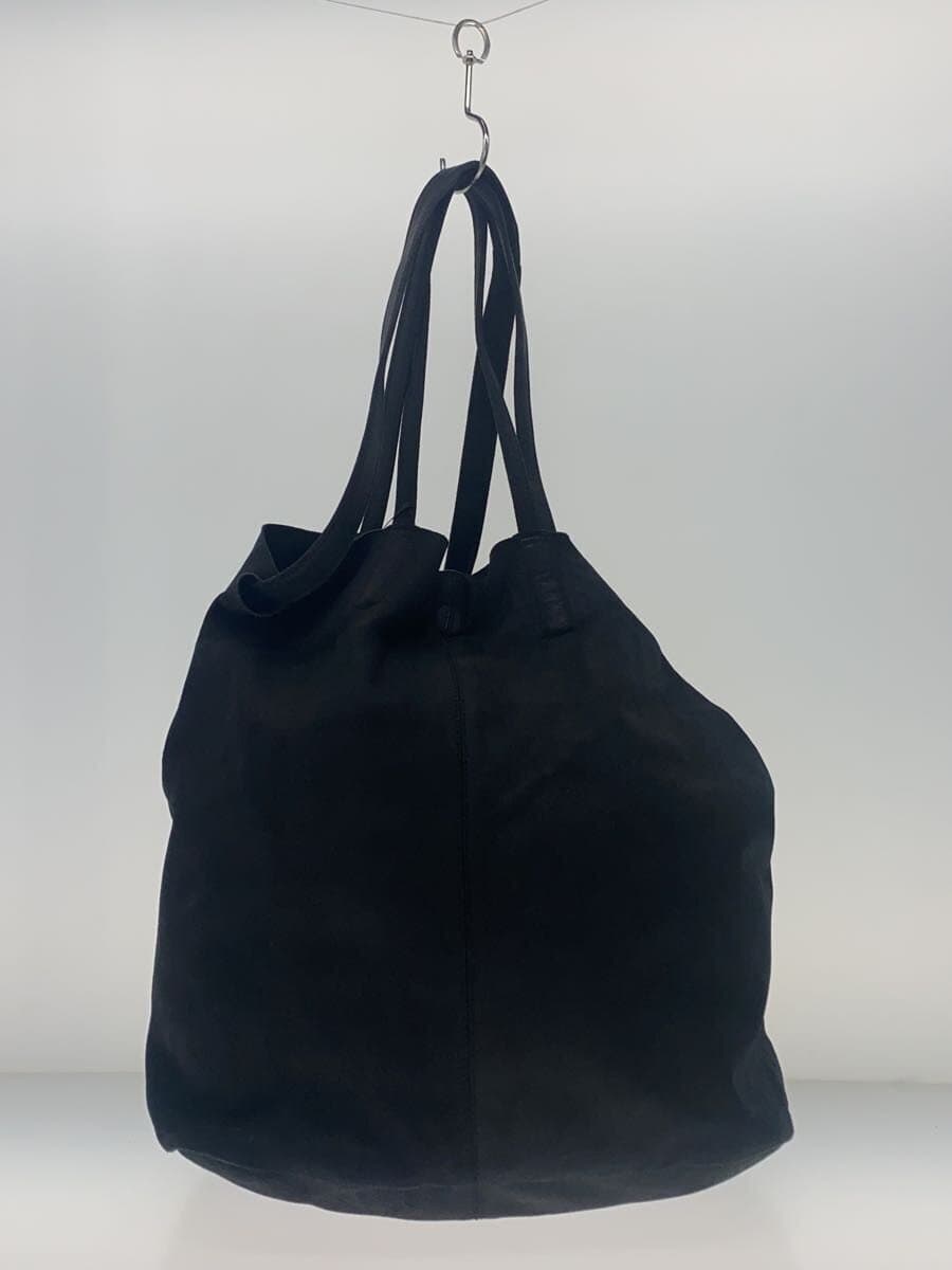 Other Brand Shoulder Bag Leather BLK Solid 3