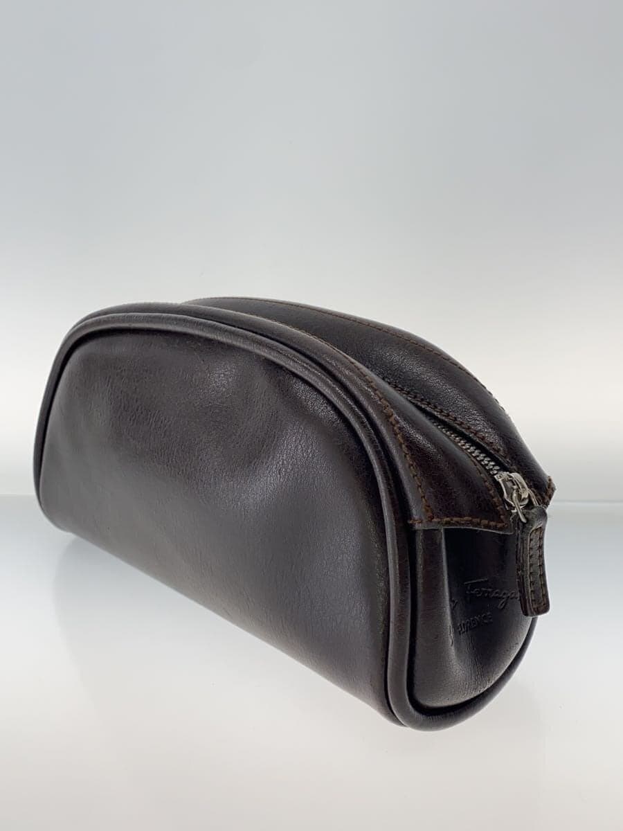 Salvatore Ferragamo Pouch Leather BRW 2