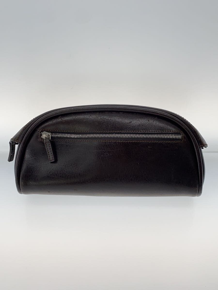 Salvatore Ferragamo Pouch Leather BRW 3