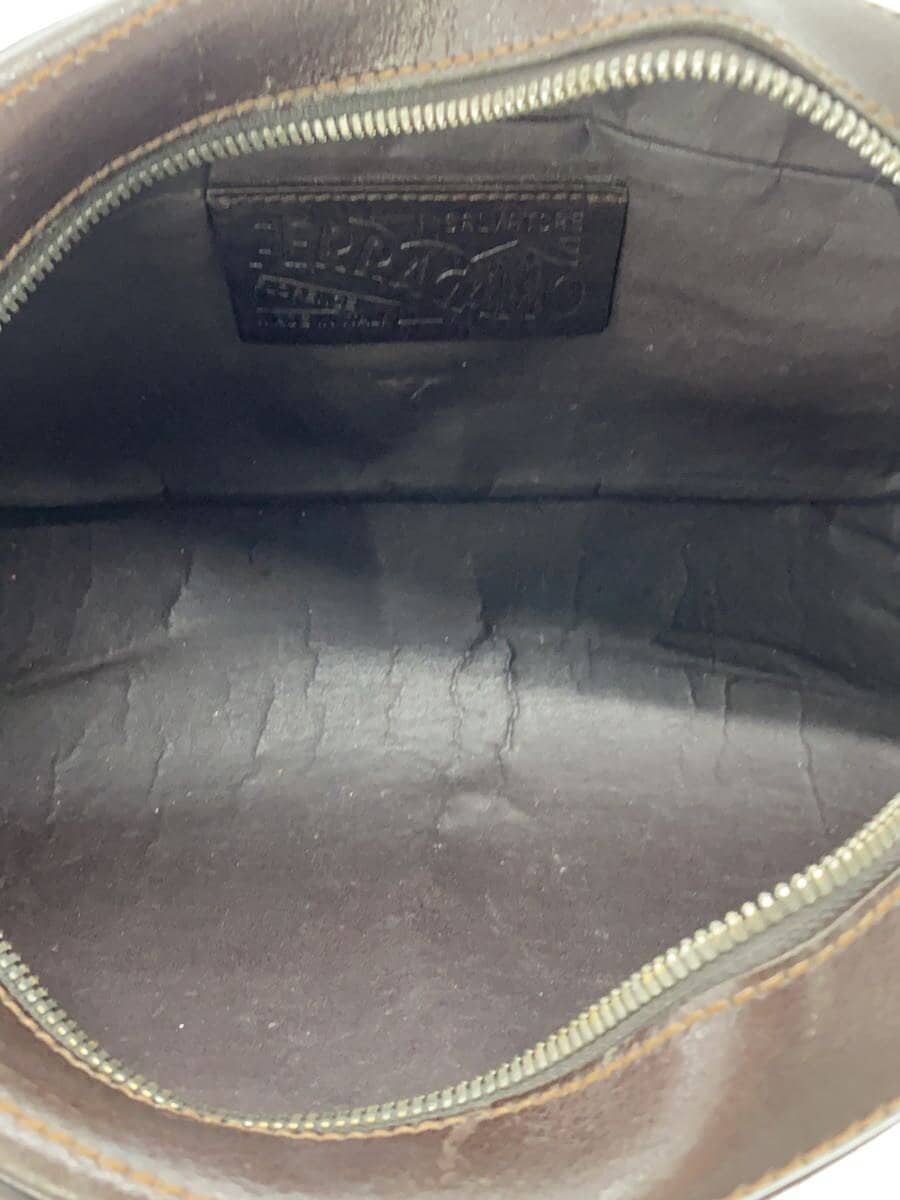 Salvatore Ferragamo Pouch Leather BRW 6